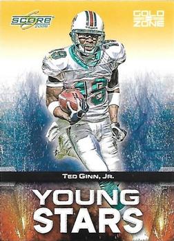 2008 Score - Young Stars Gold Zone #YS-3 Ted Ginn Jr. Front
