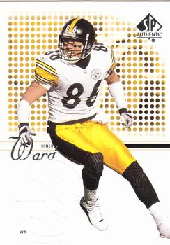 2002 SP Authentic #10 Hines Ward Front