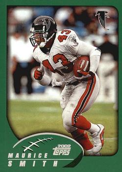 2002 Topps #15 Maurice Smith Front