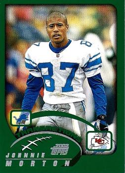 2002 Topps #62 Johnnie Morton Front