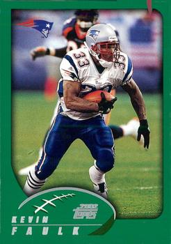 2002 Topps #65 Kevin Faulk Front