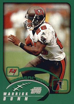 2002 Topps #147 Warrick Dunn Front