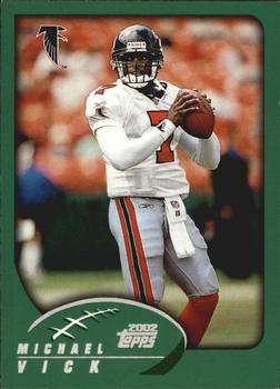 2002 Topps #190 Michael Vick Front