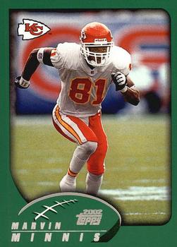 2002 Topps #219 Marvin Minnis Front