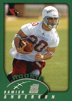 2002 Topps #367 Damien Anderson Front