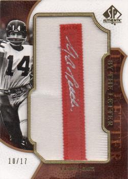 2008 SP Authentic - By the Letter Autographs #BL-YT Y.A. Tittle Front