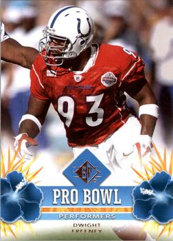 2008 SP Authentic - Pro Bowl Performers #PBP-18 Dwight Freeney Front