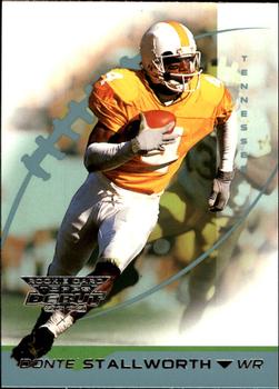 2002 Topps Debut #174 Donte Stallworth Front