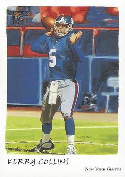 2002 Topps Gallery #137 Kerry Collins Front