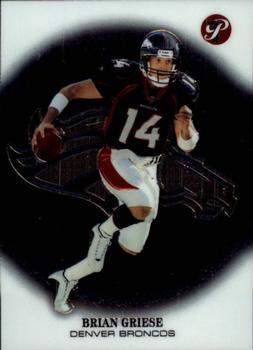 2002 Topps Pristine #12 Brian Griese Front