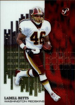 2002 Topps Pristine #160 Ladell Betts Front