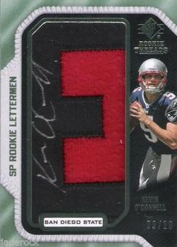 2008 SP Rookie Threads - Rookie Lettermen College Autographs #KO26 Kevin O'Connell Front