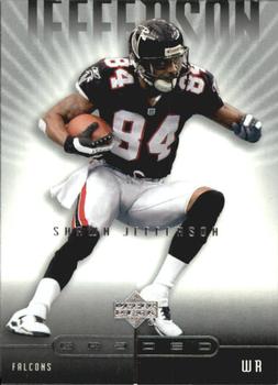 2002 UD Graded #4 Shawn Jefferson Front
