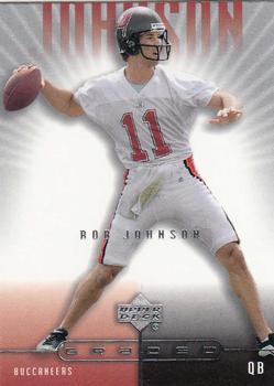 2002 UD Graded #86 Rob Johnson Front