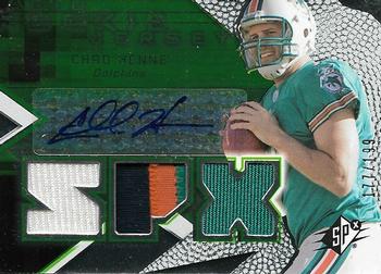 2008 SPx - Green Holofoil Rookies #152 Chad Henne Front