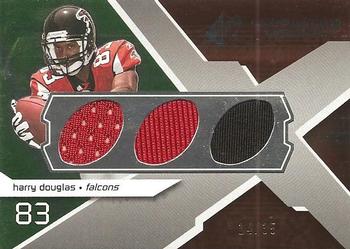 2008 SPx - Rookie Materials Football Shape Triple 35 #RM-HD Harry Douglas Front