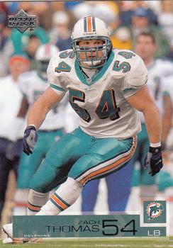 2002 Upper Deck #93 Zach Thomas Front