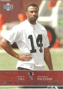 2002 Upper Deck #217 Kahlil Hill Front