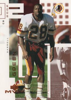 2002 Upper Deck MVP #243 Darrell Green Front