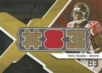 2008 SPx - Winning Materials Jersey Number 75 #WM-HD Harry Douglas Front