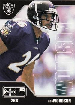 2002 Upper Deck XL #44 Rod Woodson Front