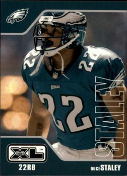 2002 Upper Deck XL #353 Duce Staley Front
