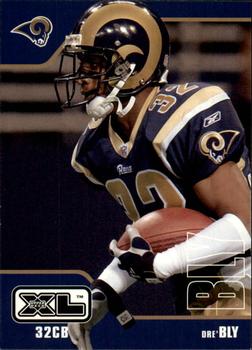 2002 Upper Deck XL #432 Dre' Bly Front