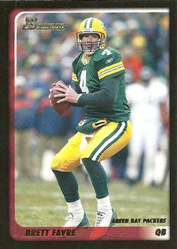 2003 Bowman #1 Brett Favre Front