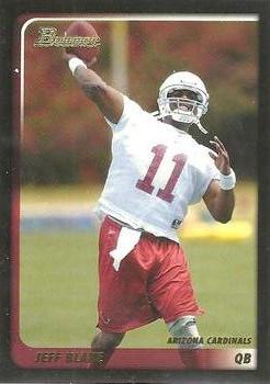 2003 Bowman #7 Jeff Blake Front