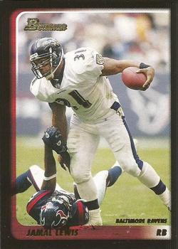 2003 Bowman #53 Jamal Lewis Front