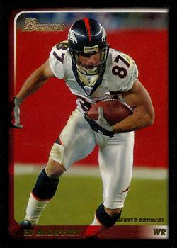 2003 Bowman #97 Ed McCaffrey Front