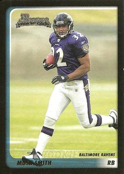 2003 Bowman #117 Musa Smith Front