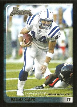 2003 Bowman #135 Dallas Clark Front