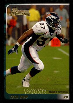 2003 Bowman #151 Cecil Sapp Front