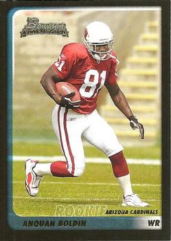 2003 Bowman #155 Anquan Boldin Front