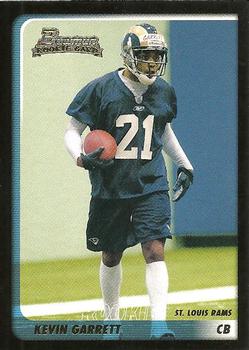 2003 Bowman #159 Kevin Garrett Front