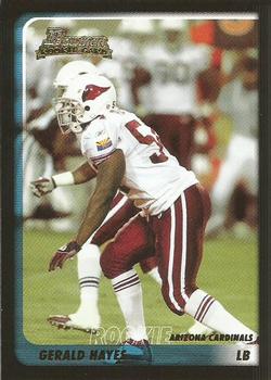 2003 Bowman #201 Gerald Hayes Front