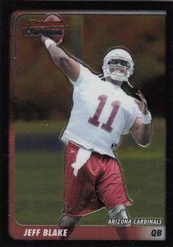 2003 Bowman Chrome #7 Jeff Blake Front