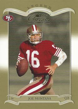 2003 Donruss Classics #130 Joe Montana Front