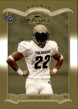 2003 Donruss Classics #165 Chris Brown Front