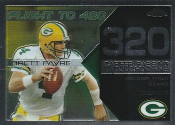 2008 Topps Chrome - Brett Favre Collection #BFC-320 Brett Favre Front