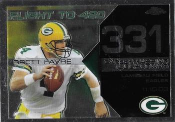 2008 Topps Chrome - Brett Favre Collection #BFC-331 Brett Favre Front