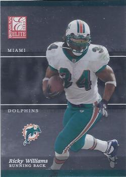 2003 Donruss Elite #32 Ricky Williams Front