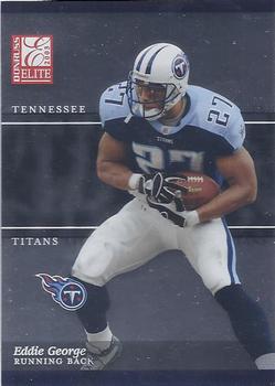 2003 Donruss Elite #50 Eddie George Front