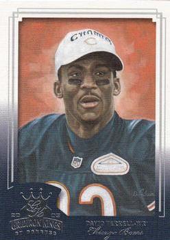 2003 Donruss Gridiron Kings #17 David Terrell Front