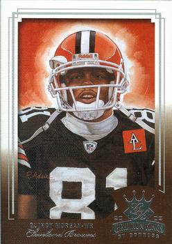 2003 Donruss Gridiron Kings #23 Quincy Morgan Front