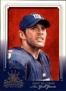 2003 Donruss Gridiron Kings #63 Kerry Collins Front