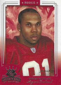 2003 Donruss Gridiron Kings #128 Anquan Boldin Front