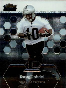 2003 Finest #65 Doug Gabriel Front