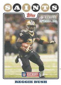 2008 Topps Kickoff - Silver Holofoil #99 Reggie Bush Front